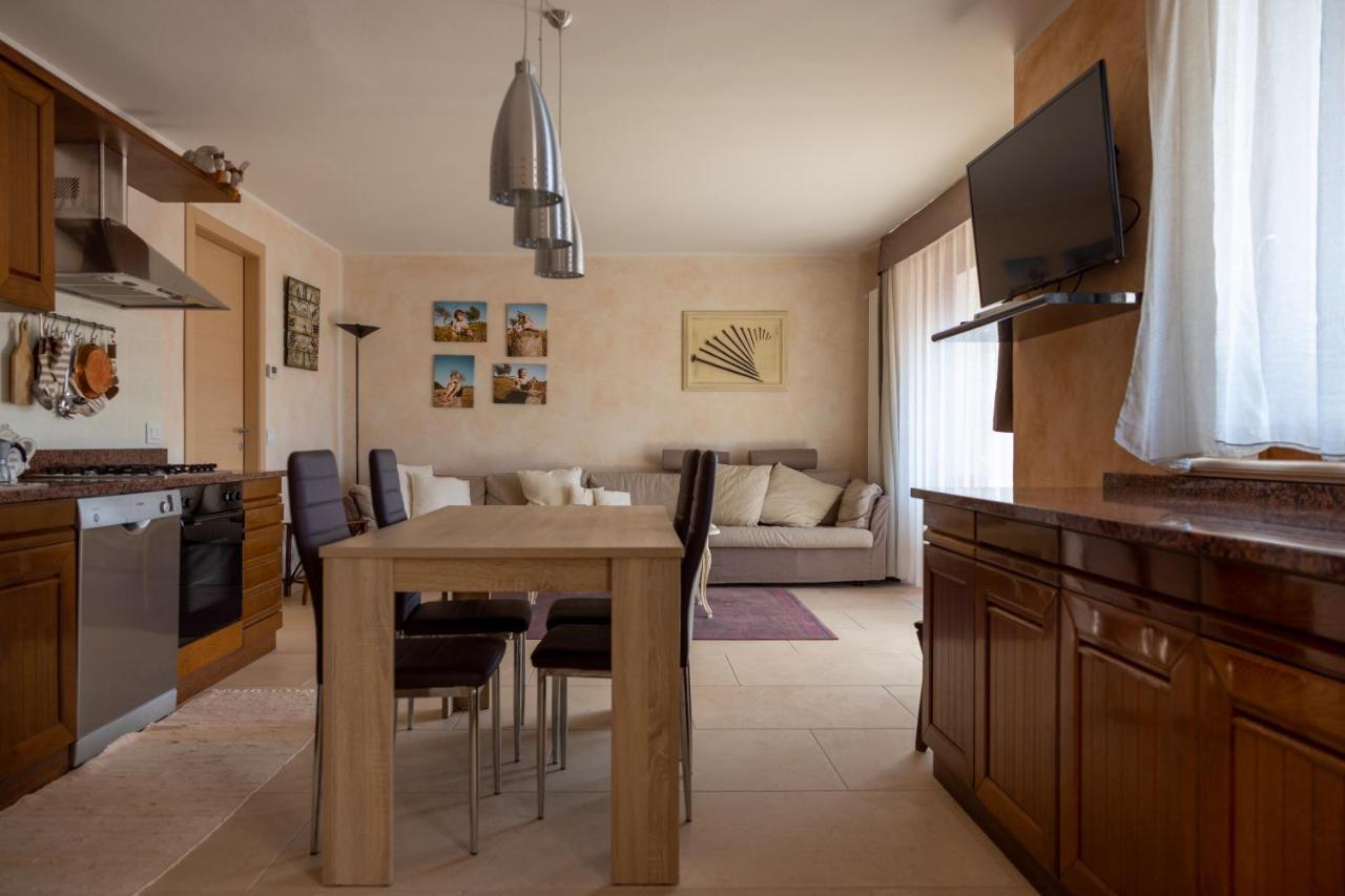 Apartmán Ca Da Cesare Somendenna Exteriér fotografie