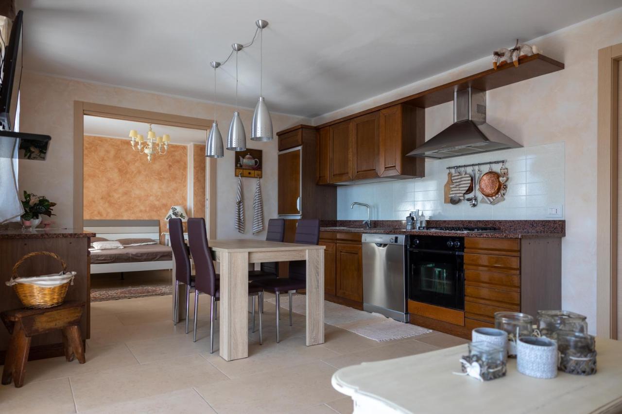 Apartmán Ca Da Cesare Somendenna Exteriér fotografie