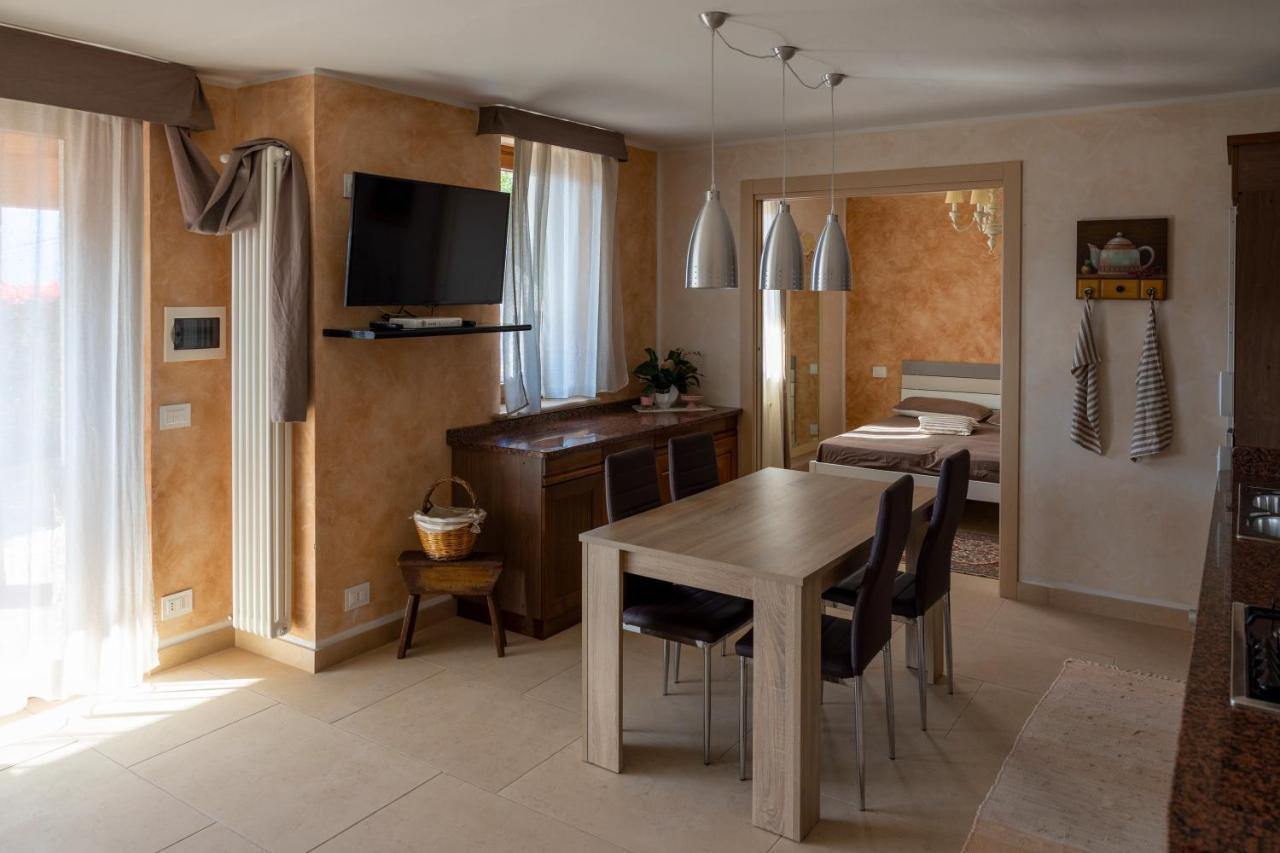 Apartmán Ca Da Cesare Somendenna Exteriér fotografie