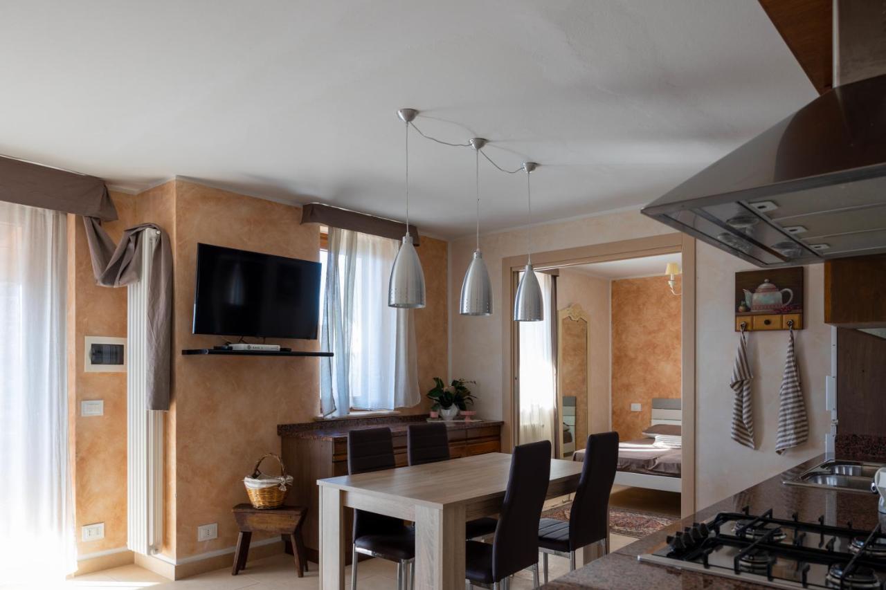 Apartmán Ca Da Cesare Somendenna Exteriér fotografie